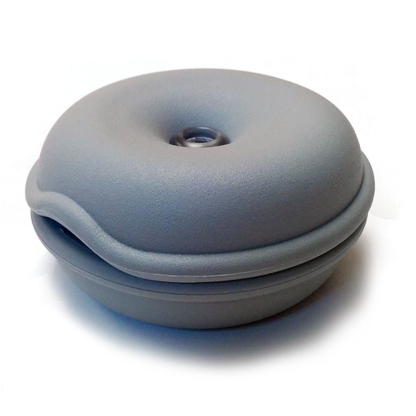 Cable Turtle Organizer 4pc Set- Mini, Small, 2x Large- Gray